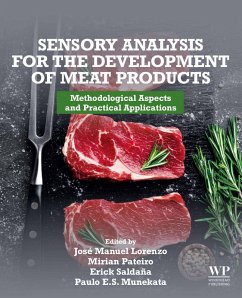 Cover Sensory Analysis for the Development of Meat Products (eBook, ePUB)