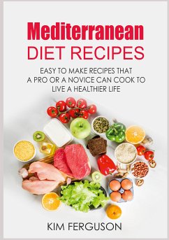 Mediterranean Diet Recipes (eBook, ePUB)