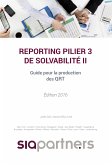 Reporting pilier 3 de solvabilité II (fixed-layout eBook, ePUB)