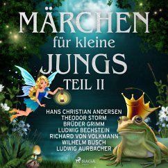 Märchen für kleine Jungs II (MP3-Download) - Storm, Theodor; Busch, Wilhelm; Grimm, Brüder; Andersen, Hans Christian; Volkmann, Richard von; Bechstein, Ludwig; Aurbacher, Ludwig