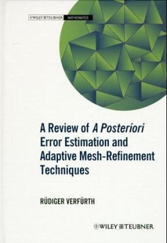 A Review of a Posteriori Error Estimation and Adaptive Mesh-Refinement Techniques