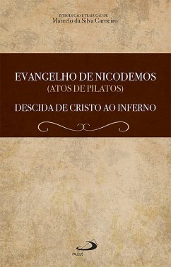 Cover Evangelho de Nicodemos (Atos de Pilatos) (eBook, ePUB)