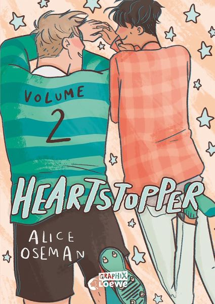 Heartstopper Volume 2 (deutsche Ausgabe) / Heartstopper Bd.2 (eBook, ePUB)  von Alice Oseman - Portofrei bei bücher.de
