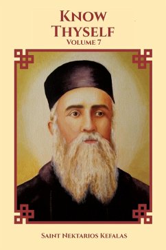 Know Thyself (eBook, ePUB) - Kefalas, St Nektarios; Skoubourdis, Anna; Christina, Nun