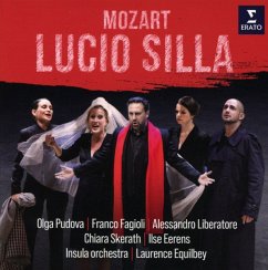 Lucio Silla - Fagioli,Franco/Insula Orchestra/Equilbey,Laurence