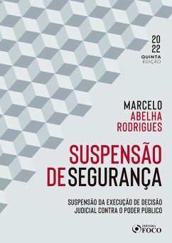 Cover Suspensão de segurança (eBook, ePUB)