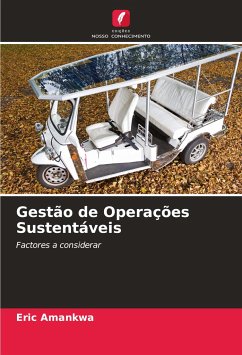 Gestão de Operações Sustentáveis - Amankwa, Eric