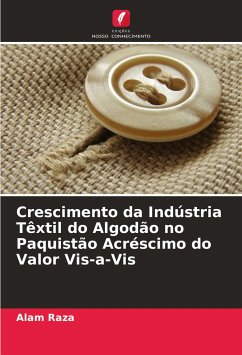 Crescimento da Indústria Têxtil do Algodão no Paquistão Acréscimo do Valor Vis-a-Vis - Raza, Alam