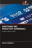 GESTIONE DEI RISULTATI AZIENDALI