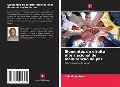 Elementos do direito internacional de manutenção da paz - Mabika, Sylvain