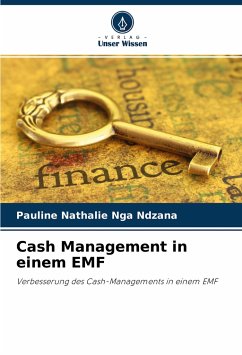 Cash Management in einem EMF - Nga Ndzana, Pauline Nathalie