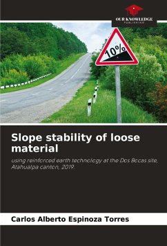 Slope stability of loose material - Espinoza Torres, Carlos Alberto