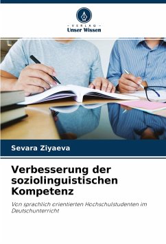 Verbesserung der soziolinguistischen Kompetenz - Ziyaeva, Sevara