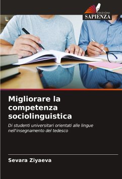 Migliorare la competenza sociolinguistica - Ziyaeva, Sevara