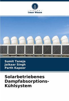 Solarbetriebenes Dampfabsorptions-Kühlsystem - Taneja, Sumit;Singh, Jaikaar;Kapoor, Parth