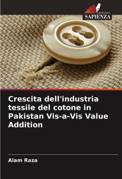 Crescita dell'industria tessile del cotone in Pakistan Vis-a-Vis Value Addition - Raza, Alam