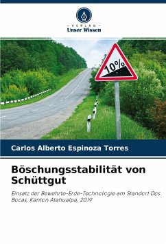 Böschungsstabilität von Schüttgut - Espinoza Torres, Carlos Alberto