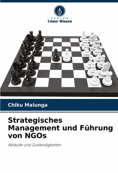 Strategisches Management und Führung von NGOs - Malunga, Chiku