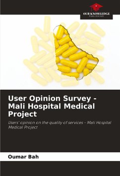 User Opinion Survey - Mali Hospital Medical Project - Bah, Oumar