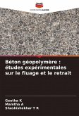 Béton géopolymère : études expérimentales sur le fluage et le retrait