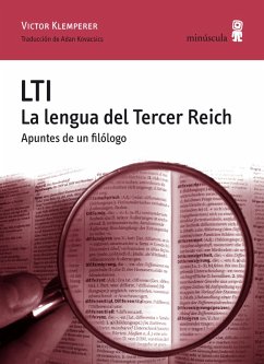 Cover LTI: La lengua del Tercer Reich (eBook, PDF)