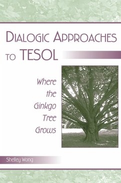 Cover Dialogic Approaches to TESOL (eBook, PDF)