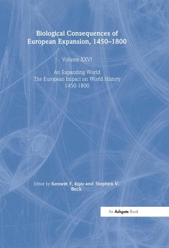 Cover Biological Consequences of the European Expansion, 1450-1800 (eBook, PDF)