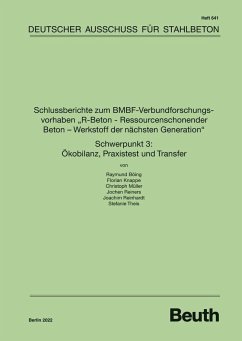 Schlussberichte zum BMBF-Verbundforschungsvorhaben 