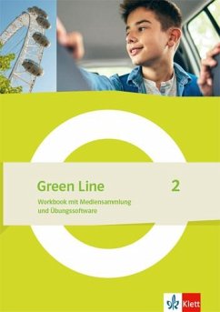 Green Line 2. Workbook mit Mediensammlung, Vokabeltrainer und interaktiven Übungen Klasse 6