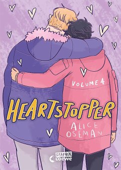 Heartstopper Volume 4 (deutsche Hardcover-Ausgabe) / Heartstopper Bd.4 - Oseman, Alice