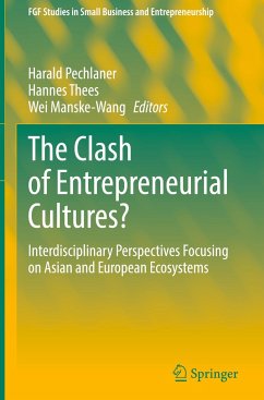 The Clash of Entrepreneurial Cultures?