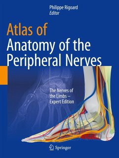 Atlas of Anatomy of the peripheral nerves - Rigoard, Philippe