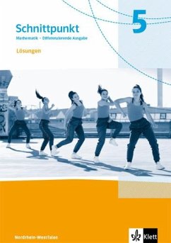 Cover Schnittpunkt Mathematik 5. Lösungen Klasse 5. Differenzierende Ausgabe Nordrhein-Westfalen