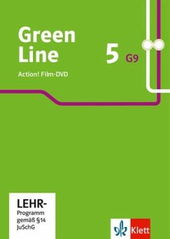 Green Line 5 G9 - 9. Klasse, Action! Film-DVD, DVD