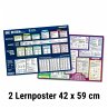 mindmemo Lernposter 2er Set - Deutsche... - Bild 1