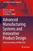 Advanced Manufacturing Systems and Innovative Product Design