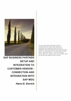 SAP BUSINESS PARTNER Handbook with Integration CVI and SAP MDG-BP - Emrich, Hans-Georg