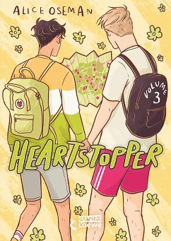 Heartstopper Volume 3 (deutsche Hardcover-Ausgabe) / Heartstopper Bd.3 - Oseman, Alice