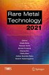 Rare Metal Technology 2021 - Bild 1