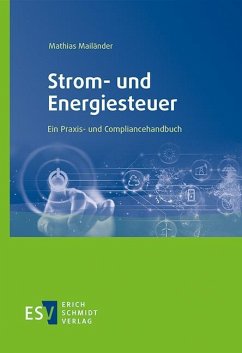 Strom- und Energiesteuer - Mailänder, Mathias