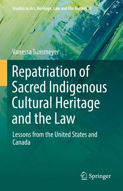 Repatriation of Sacred Indigenous Cultural Heritage and the Law (eBook, PDF) - Tünsmeyer, Vanessa