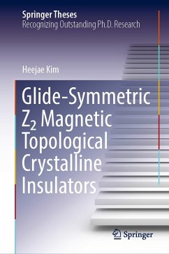 Glide-Symmetric Z2 Magnetic Topological Crystalline Insulators (eBook, PDF) - Kim, Heejae