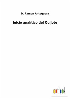 Cover Juicio analítico del Quijote