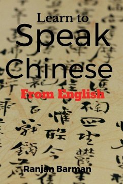 Learn to Speak Chinese from English - Barman, Ranjan