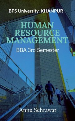 HUMAN RESOURCE MANAGEMENT - Sehrawat, Annu