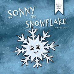 Sonny The Snowflake - Gray, Krystal