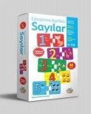 Sayilar - Eslestirme Kartlari 4 Yas