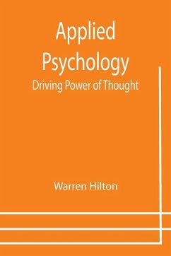 Applied Psychology - Hilton, Warren