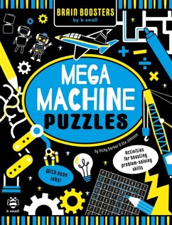 Mega Machine Puzzles - Barker, Vicky