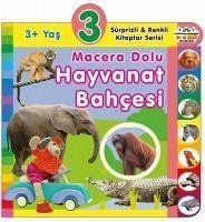 3 Yas - Macera Dolu Hayvanat Bahcesi - Books, Olala